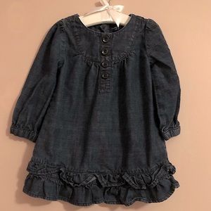 Gap 2T Jean Dress